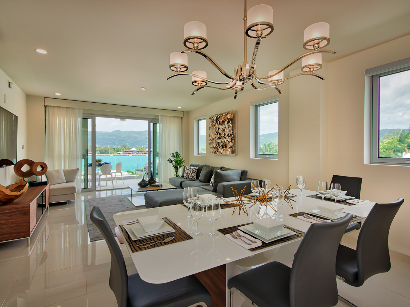 Luxury Caribbean Villa