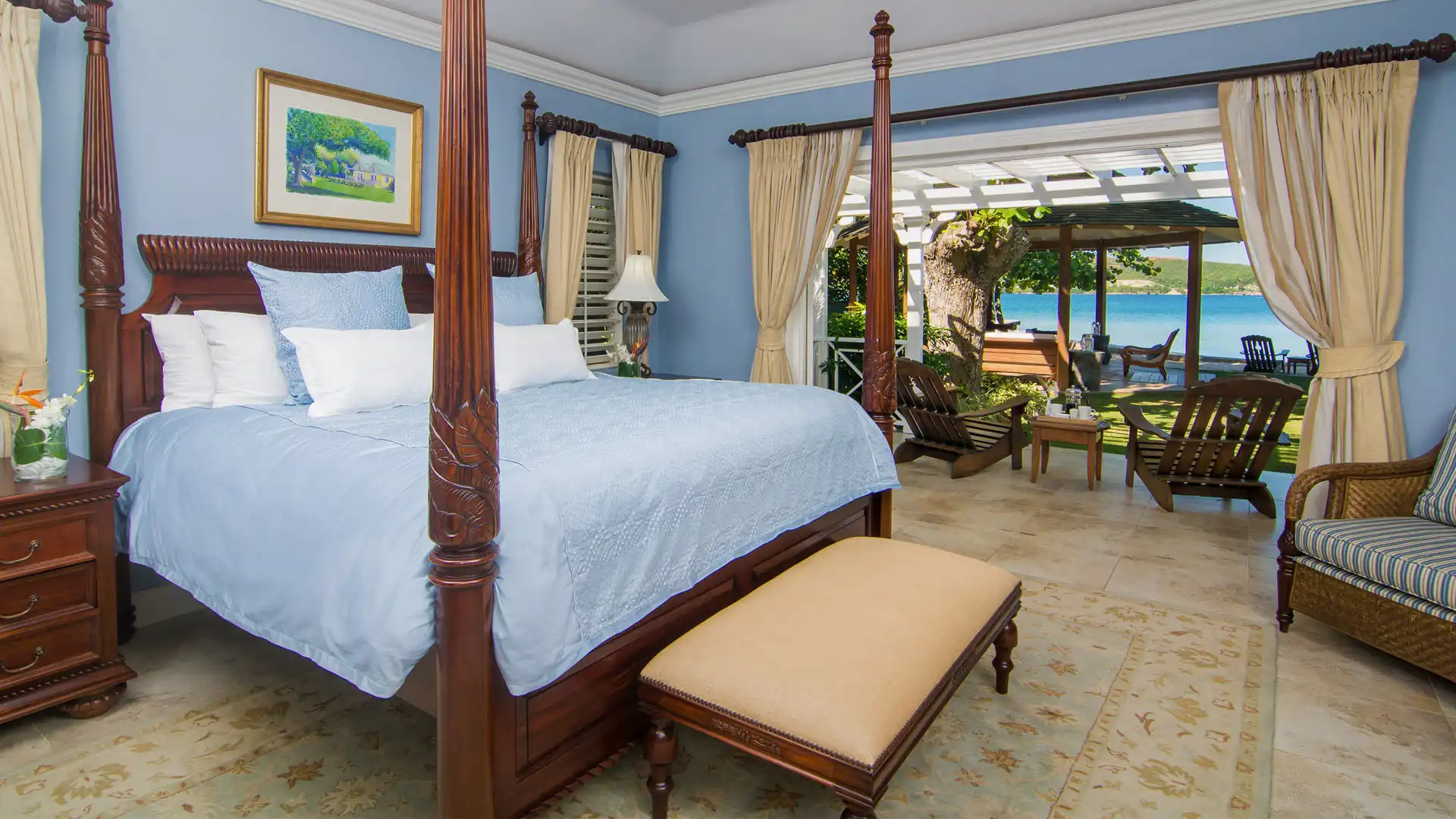 Sundown on the Beach - Image 4